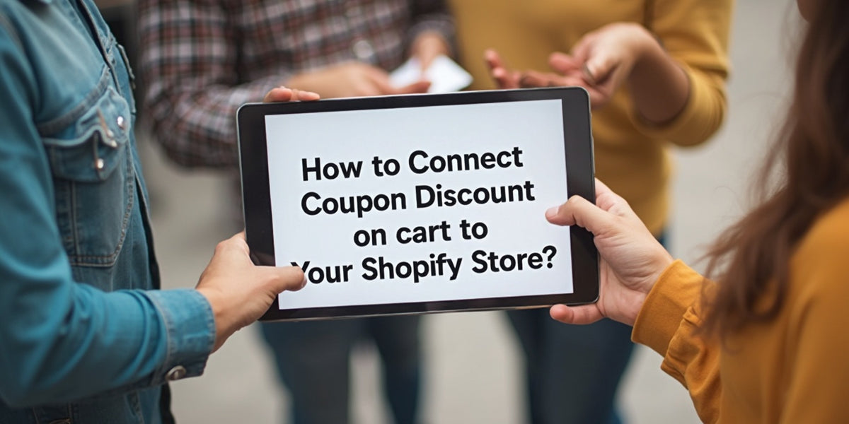 Coupon Discount on Cart, Boost Sales