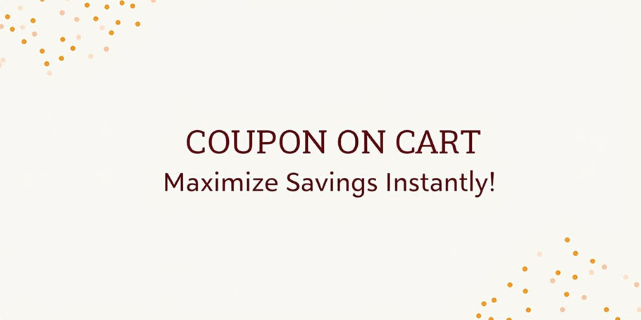 Coupon Discount On Cart: Maximize Savings Instantly!